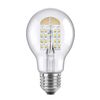50276 Led Διάφανη κλασική λάμπα E27 4,7W Warmwhite 2200K Dimmable
