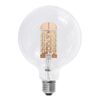 50285 Led Clear Globe E27 6W Warmwhite 2200K Dimmable ( Mega Edison )