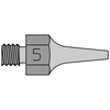 DS115 Μύτη για αποροφητικό στέλεχος Weller DS-80