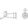 LHT-D45 Μύτη ατομωμένη με κλίση για κολλητήρια Weller WSP-150