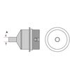 NR05 Μύτη για στελέχη θερμού αέρα Weller HAP-3000/HAP-2/HAP-3