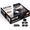 GEAR GR-PS41B 19'' Αισθητήρες Παρκαρίσματος (4 διαιρούμενα + ήχο) - Χρώμα Μαύρο