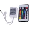 Controller RGB για Ταινίες Led 12V IR-24 ΠΛΗΚΤΡΩΝ