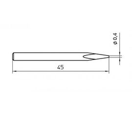 SPI 15210 Μύτη για κολλητήρια χειρός Weller SP15NEU