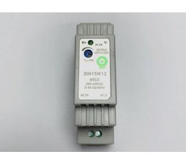 Τροφοδοτικό Ράγας 12V / 15W DIN15W12 εγγύηση 2 έτη