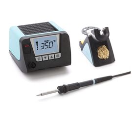 WT 1012 Set Ρυθμιζόμενη μονάδα κόλλησης με κολλητήρι WSP 80 & βάση στήριξης WSR 201