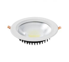 Πάνελ Οροφής LED 30W 3100 Lumen Cool White / Ψυχρό Στρογγυλό