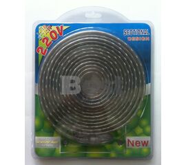 Ταινία LED 220V 14,4 Watt 5M IP66 ΧΩΡΙΣ ΚΑΛΩΔΙΟ ΤΡΟΦΟΔΟΣΙΑΣ
