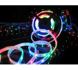 Ταινία LED RGB Αδιάβροχη Στεγανή IP66 7,2 Watt ( 7,2W ) 5050-30 5m / Πέντε Μέτρων