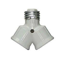 Αντάπτορας από Ε27 σε 2 x Ε27