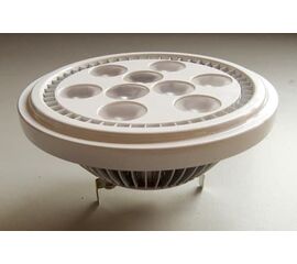 Λάμπα LED AR111 - 10 Watt - 12 Volt  Cool White / Ψυχρό
