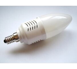 Λάμπα Led E14 4W coldwhite Candle dimmable