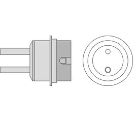 DR05 Μύτη για στελέχη θερμού αέρα Weller HAP-3000/HAP-2/HAP-3