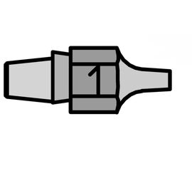 DX111 Μύτη για αποροφητικό στέλεχος Weller DSX-80