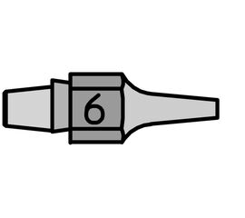 DX116 Μύτη για αποροφητικό στέλεχος Weller DSX-80