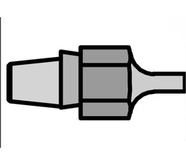 DX120 Μύτη για αποροφητικό στέλεχος Weller DSX-80