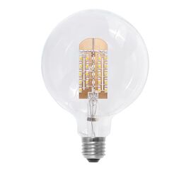 50285 Led Clear Globe E27 6W Warmwhite 2200K Dimmable ( Mega Edison )