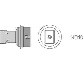 ND10 Μύτη για στελέχη θερμού αέρα Weller HAP-3000/HAP-2/HAP-3