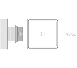 NQ55 Μύτη για στελέχη θερμού αέρα Weller HAP-3000/HAP-2/HAP-3