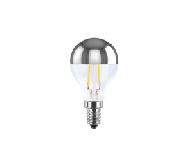 50370 Led  διάφανη με κεφαλή καθρέπτη E14 3,5W warmwhite 2600K dimmable