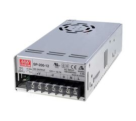 SP-200-12 Τροφοδοτικό μεταλλικό Meanwell 12V / 200W