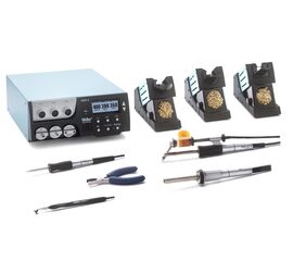 WXR 3030 Set Σταθμός 3 καναλιών κόλλησης Weller