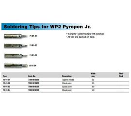 Μύτες για κολλητήρι WP2