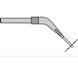 WTA-1 Σετ μύτες για τσιμπίδα Weller WTA-50