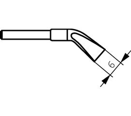 WTA-3 Σετ μύτες για τσιμπίδα Weller WTA-50