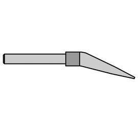 WTA-11 Σετ μύτες για τσιμπίδα Weller WTA-50