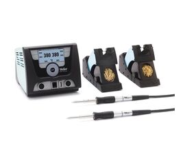 WX-2020-Set Ρυθμιζόμενη μονάδα κόλλησης με δύο κολλητήρια WXP120