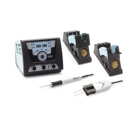 WX-2021-Set Ρυθμιζόμενη μονάδα κόλλησης με κολλητήρι WXMP & λαβίδα WXMT