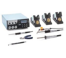 WXR 3031 Set Σταθμός 3 καναλιών κόλλησης Weller