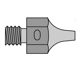 DS110 Μύτη για απορροφητικό στέλεχος Weller DS-80