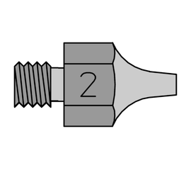 DS112 Μύτη για αποροφητικό στέλεχος Weller DS-80