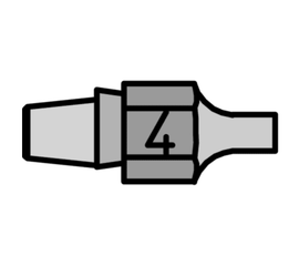 DX114 Μύτη για αποροφητικό στέλεχος Weller DSX-80