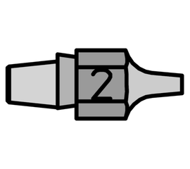 DX112 Μύτη για αποροφητικό στέλεχος Weller DSX-80