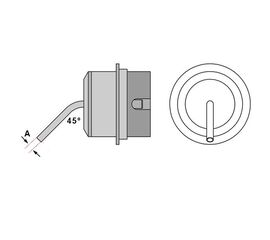 NR06 Μύτη για στελέχη θερμού αέρα Weller HAP-3000/HAP-2/HAP-3