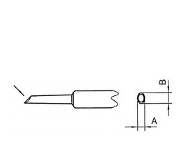 NTGW ## Μύτη Gull Wing για στελέχη Weller WMP