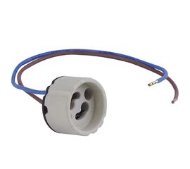 Ντουί GU10 με καλώδιο ( Βάση GU10 )