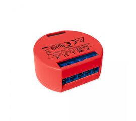 Shelly 1PM Wifi διακόπτης με ρελέ και μετρητή κατανάλωσης (16A/3500W)