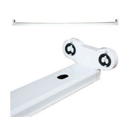 Σκαφάκι LED για T8 1.20cm (ΔΙΠΛΟ)