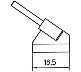 WTA-5 Σετ μύτες για τσιμπίδα Weller WTA-50