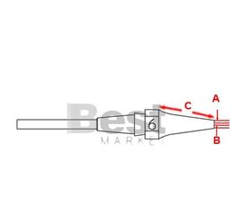 XDS6 Μύτη για αποροφητικά στελέχη Weller DSX-120/WXDP-120/WXDV-120