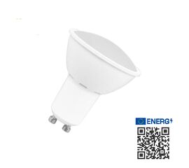 Σποτ LED GU10 5W με Δέσμη 120 Μοίρες Cool White / Ψυχρό 10573c