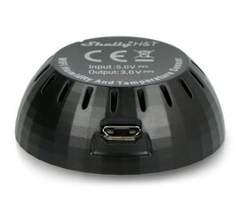 Τροφοδοτικό USB Μαύρο για το Shelly H&T