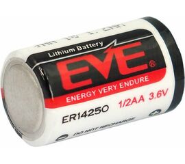 Μπαταρία Λιθίου EVE 1/2 AA 3.6V ER14250