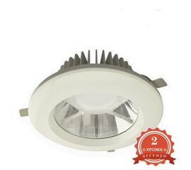 Πάνελ Οροφής LED 30W 3200 Lumen Cool White 1+1