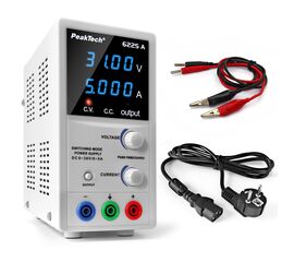PeakTech® P 6225 A» Digital Power Supply DC 0 - 30 V/0 - 5 A