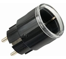 Shelly Plus Plug S GEN 3 ΠΡΙΖΑ WIFI BLACK